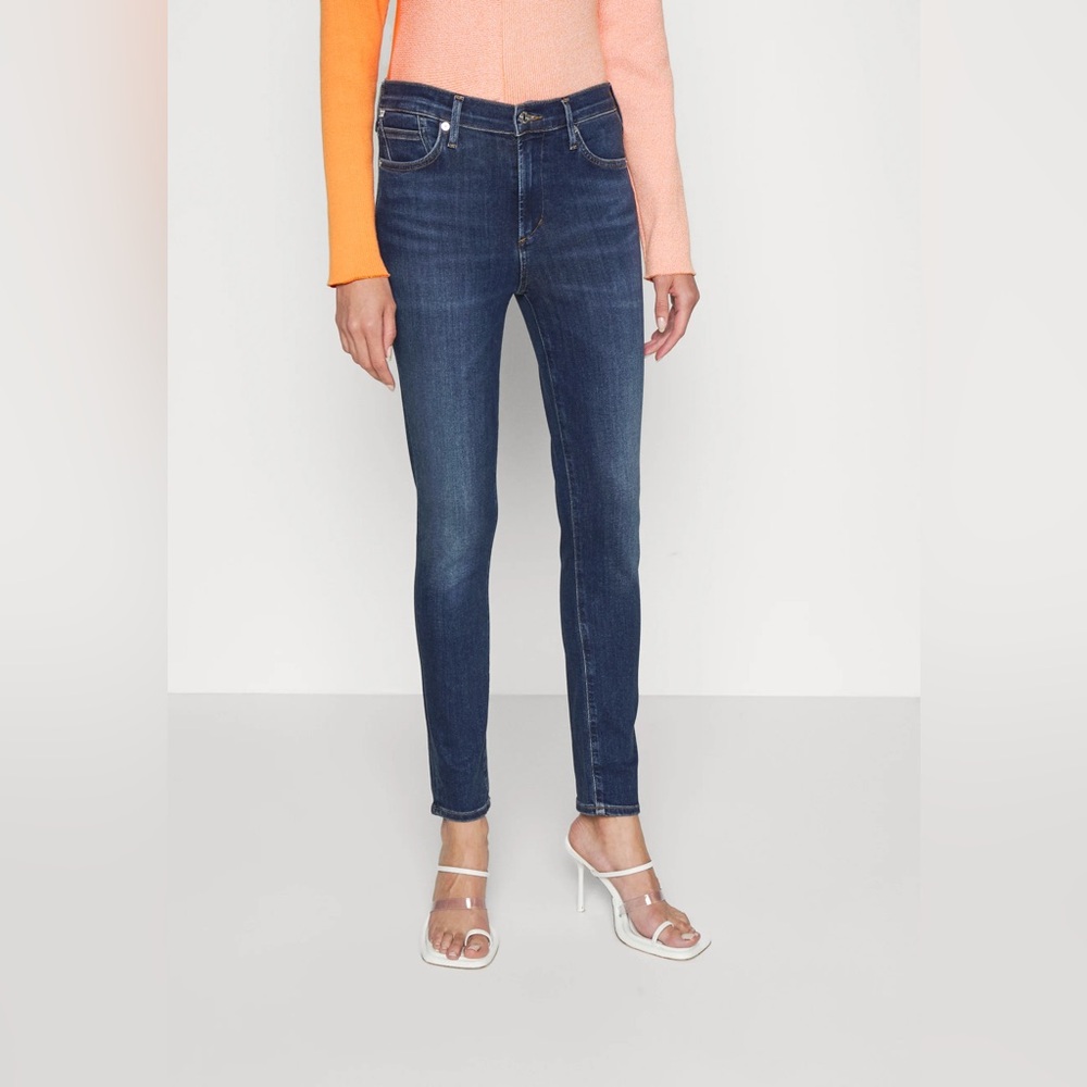 NWOT- CITIZENS OF HUMANITY ROCKET ANKLE High Rise Skinny Jean
